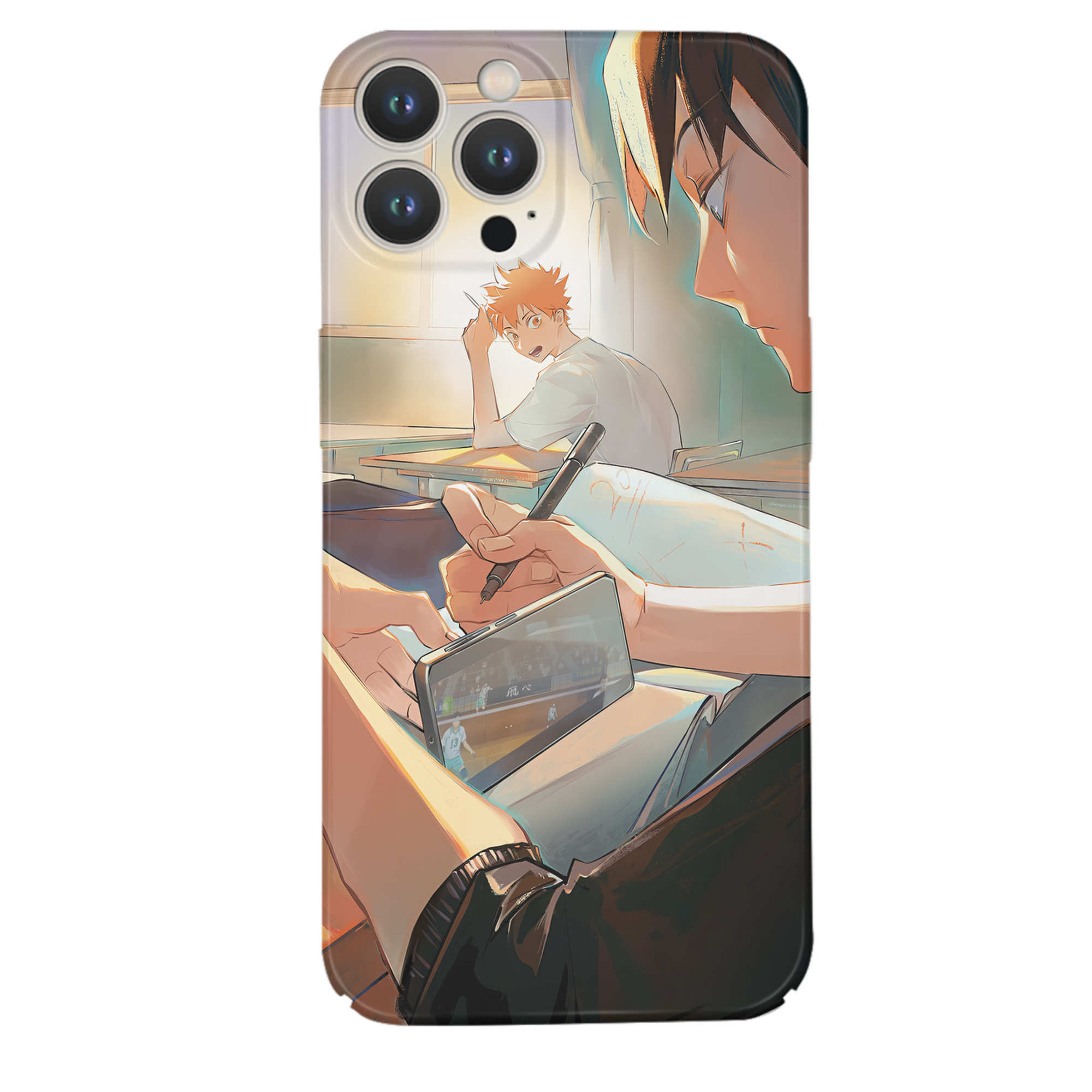（画像用） ハイキュー!! Haikyu!! 【iPhone 14シリーズ対応】ハードケース